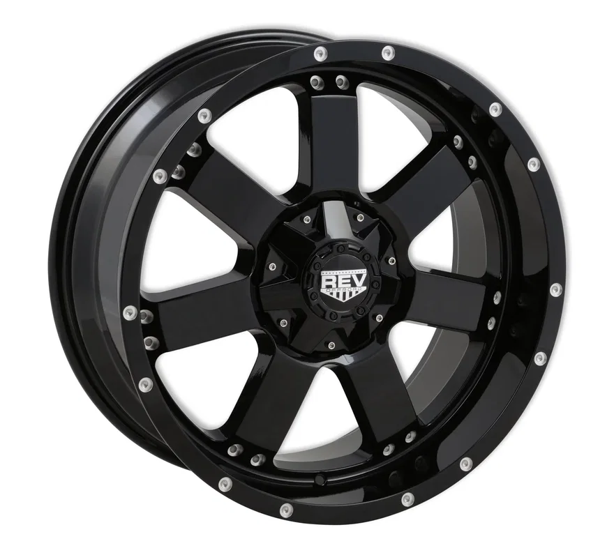 Off Road 885 Series - 20x9 - 4.53 BS - 6x5.5 / 6x135