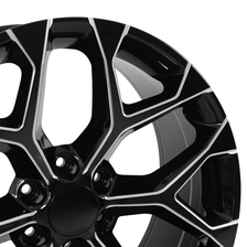 Replica 582 Series - 22x9 - 5.94 BS - 6x5.5 image 3