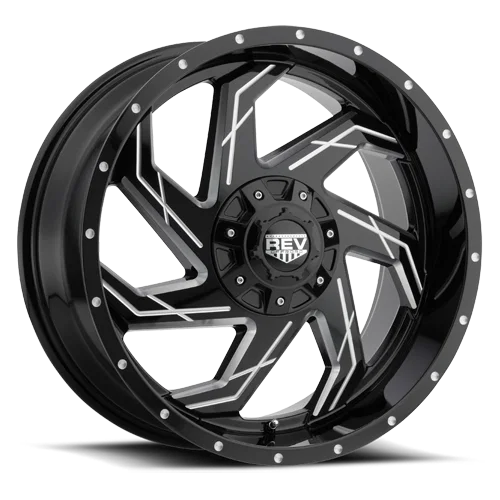 Off Road 895 Series - 20x12 - 8.23 BS - 6x5.5
