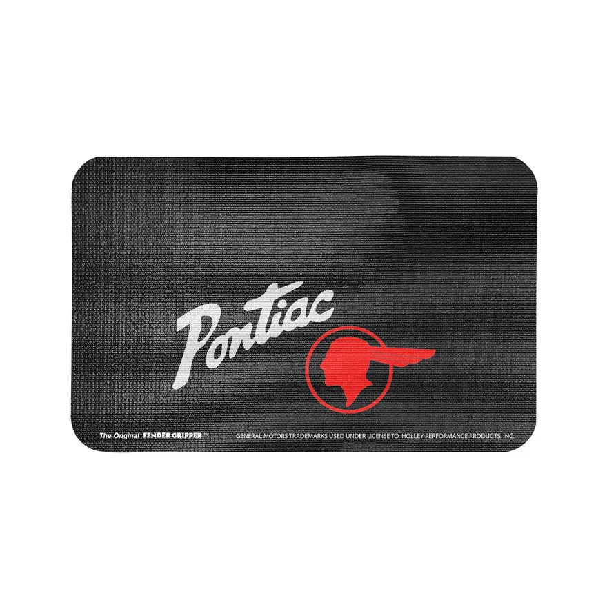 Pontiac Heritage Logo Fender Cover