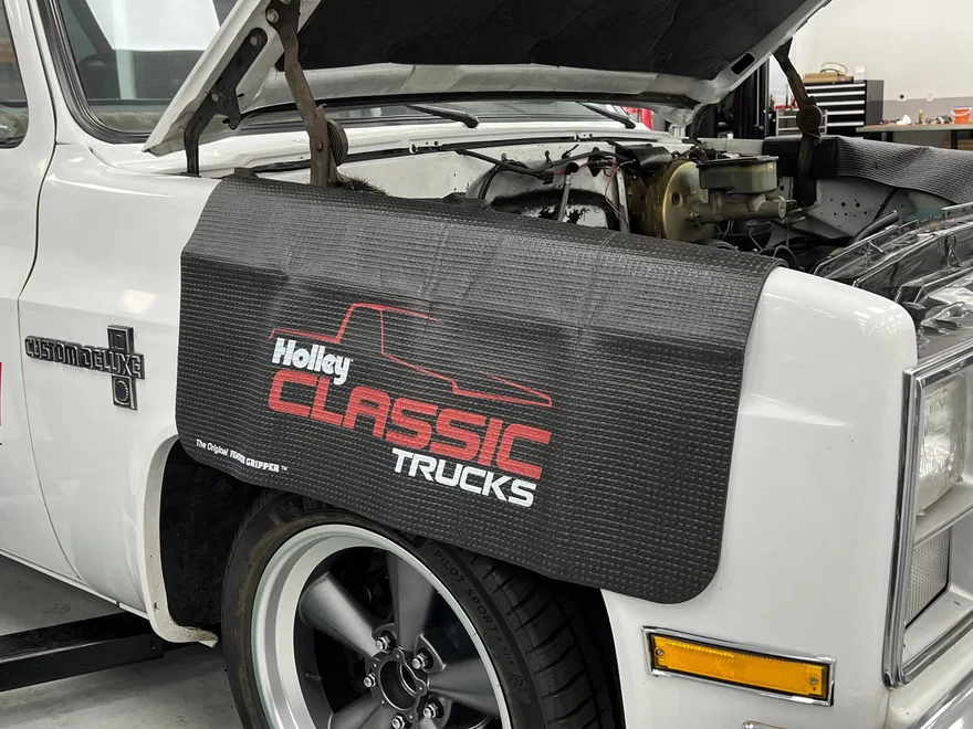 Holley Classic Trucks Mat
