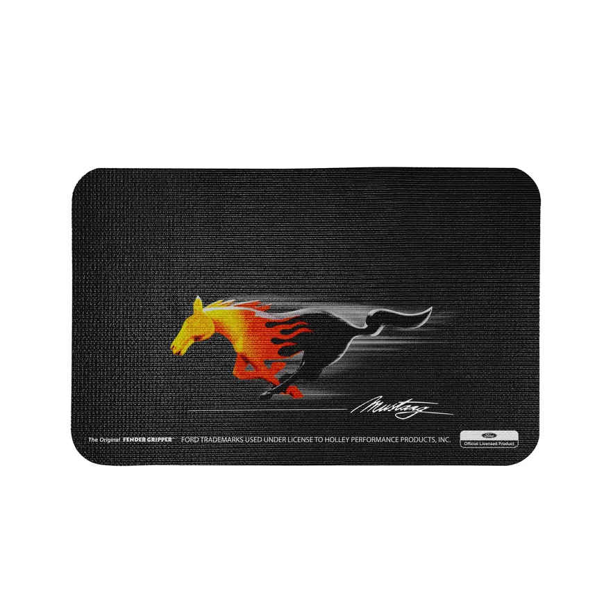 Flaming Pony Mat