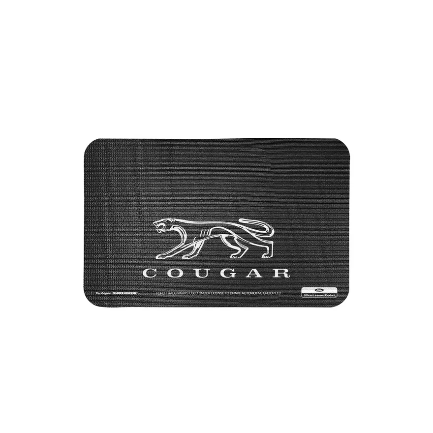 Original Fender Gripper Fender Cover  Mercury Cougar Logo