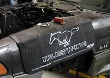 Running Pony Logo Fender Cover image 5