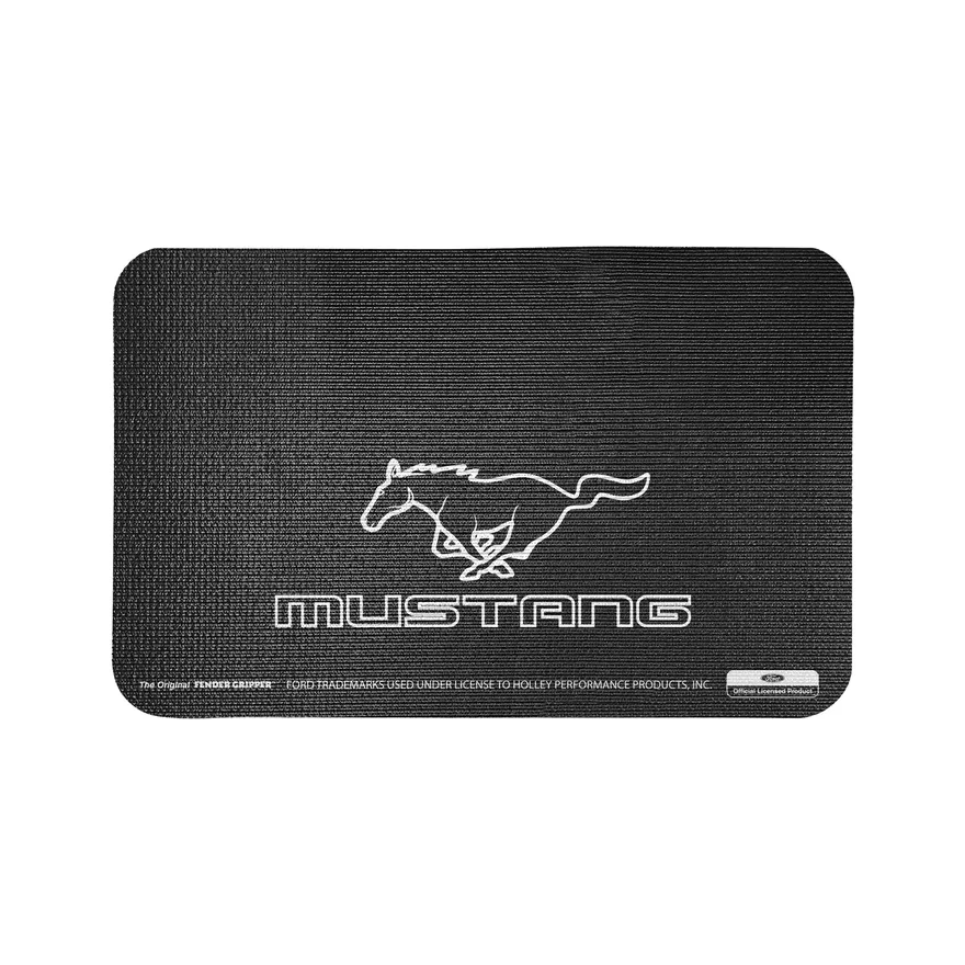 Running Pony Logo Fender Cover