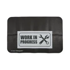 Work in Progress Mat image 1