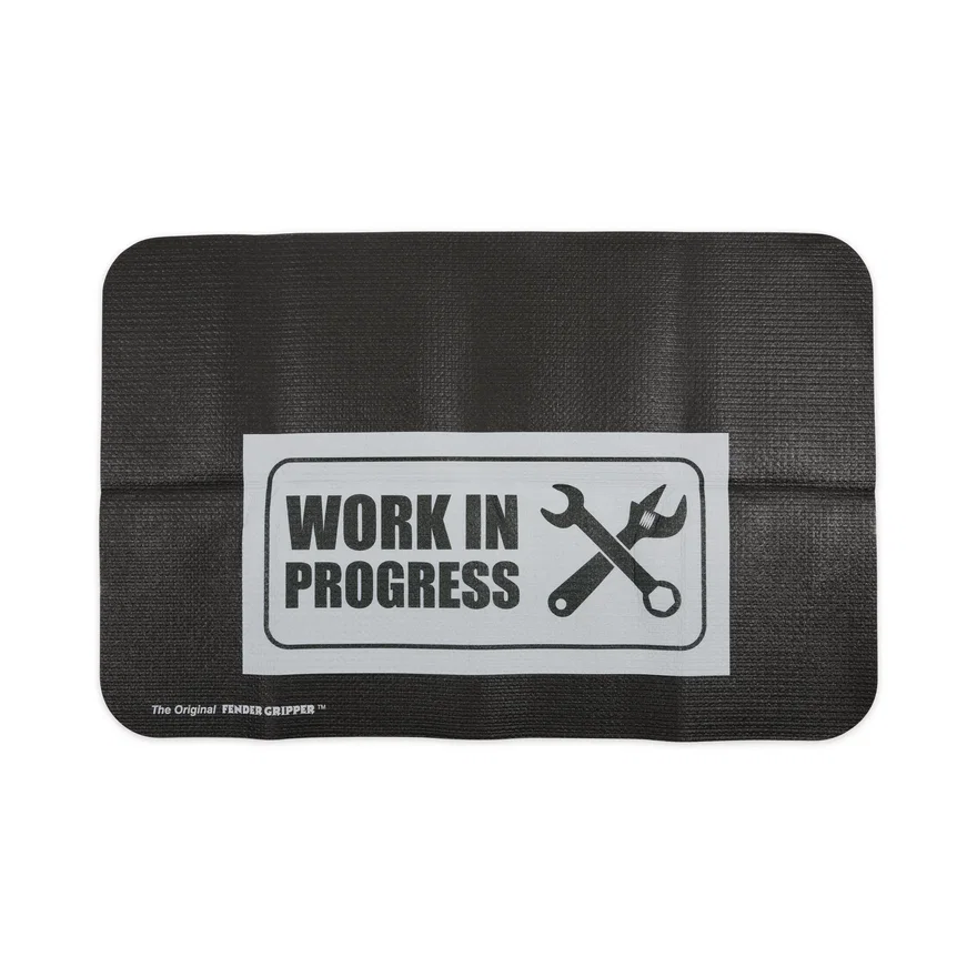 Work in Progress Mat