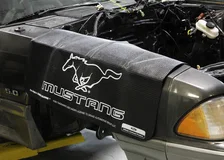 Running Pony Logo Fender Cover image 4