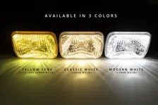 Holley RetroBright LED Replacement forward light - Yellow Lens,HIGH BEAM ONLY image 8