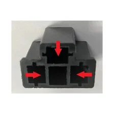 Holley RetroBright Adapter - H4 Non-Standard Plug - Pin-Out Swap image 2