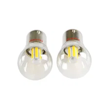 Holley RetroBright LED Bulbs - 1157 - Amber image 5