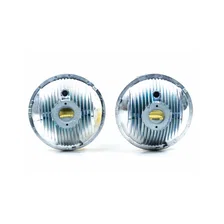 Holley RetroBright LED Forward Light -Yellow Lens Housing Only,Sold Individually image 2