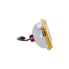 Holley RetroBright LED Forward Facing Light - Yellow Lens image 5