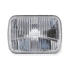 Holley RetroBright LED F-Light - Clear Lens Housing Only, Sold Individually image 1