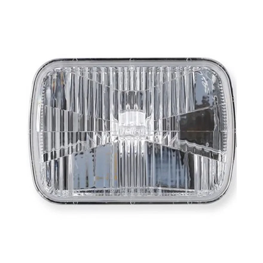 Holley RetroBright LED F-Light - Clear Lens Housing Only, Sold Individually