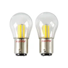 Holley RetroBright LED Bulbs - 1157 - Amber image 1