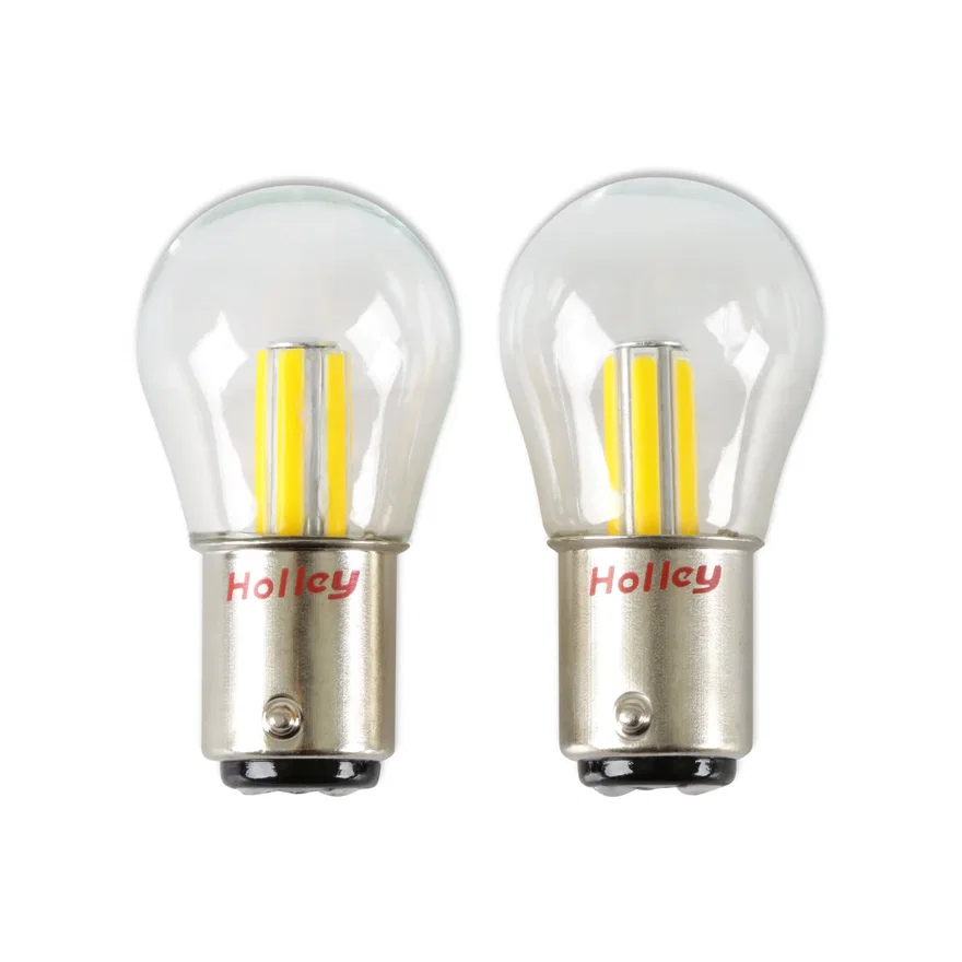 Holley RetroBright LED Bulbs - 1157 - Amber