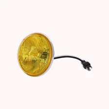 Holley RetroBright LED Forward Facing Light - Yellow Lens - HIGH BEAM ONLY use image 2