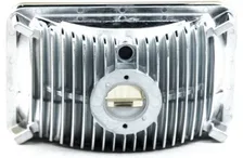 Holley RetroBright LED F-Light - Clear Lens Housing Only, Sold Individually image 2
