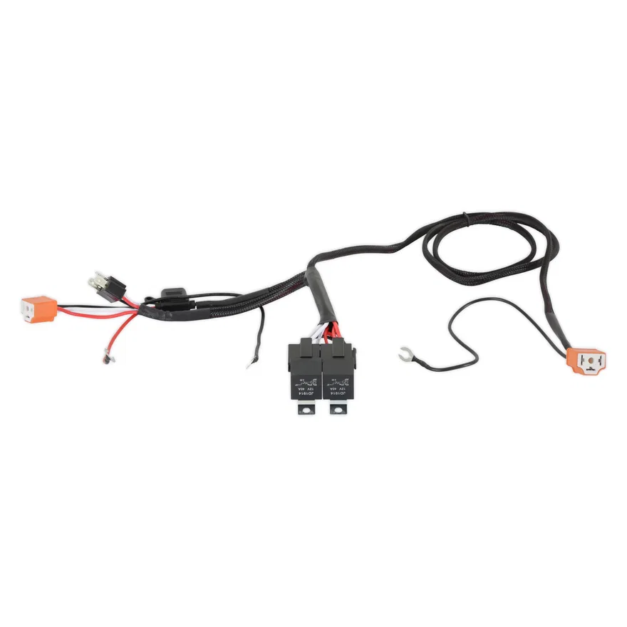 Holley RetroBright switched ground harness for Toyota Land Cruiser