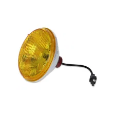 Holley RetroBright LED Forward Facing Light - Yellow Lens image 3