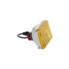 Holley RetroBright LED Replacement forward light - Yellow Lens,HIGH BEAM ONLY image 5