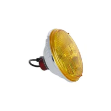 Holley RetroBright LED Forward Facing Light - Yellow Lens image 6