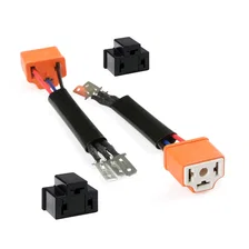 Holley RetroBright Adapter - H4 Non-Standard Plug - Pin-Out Swap image 1