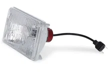 Holley RetroBright LED Forward Facing Light - Modern White(5700K) HIGH-BEAM ONLY image 8