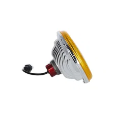 Holley RetroBright LED Forward Facing Light - Yellow Lens image 5