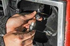 unterminated female electrical connector - 3 pin image 2
