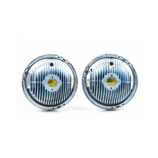 Holley RetroBright LED Forward Light -Yellow Lens Housing Only,Sold Individually image 2