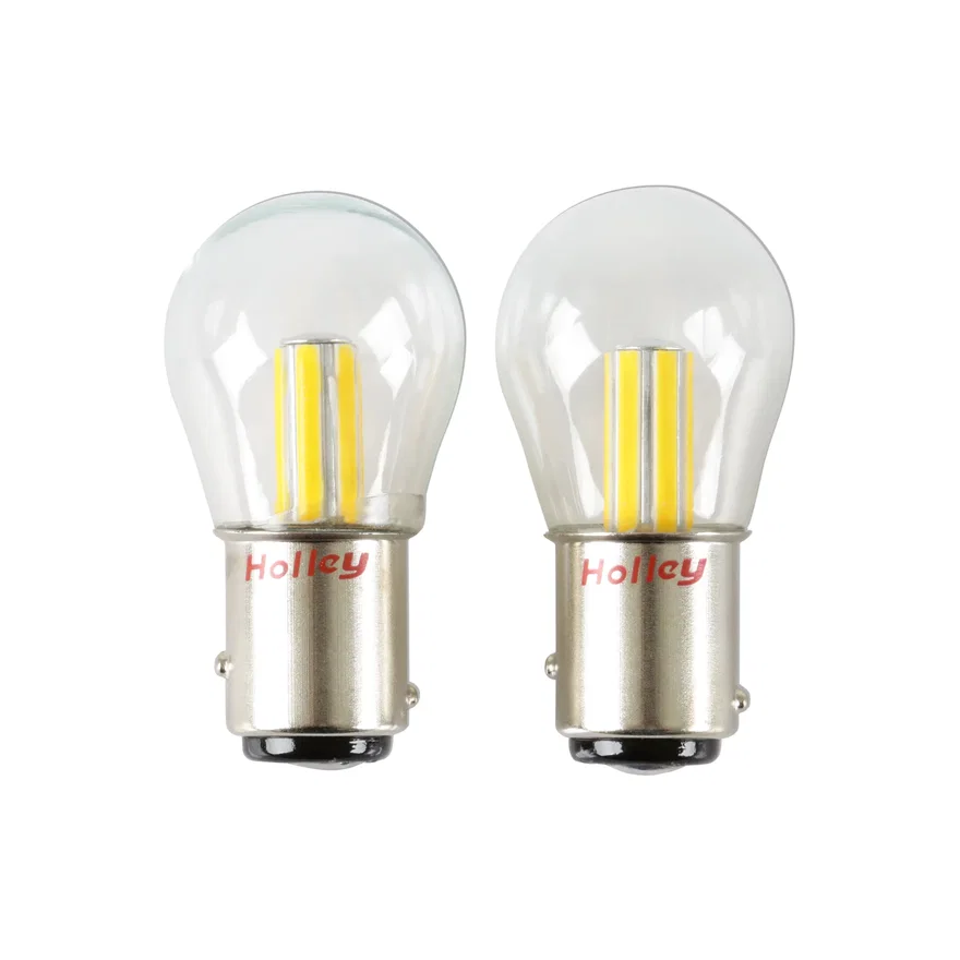 Holley RetroBright LED Bulbs - 1157 - Classic White