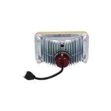 Holley RetroBright LED Replacement forward light - Yellow Lens,HIGH BEAM ONLY image 4