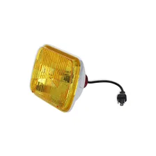 Holley RetroBright LED Forward Facing Light - Yellow Lens image 2