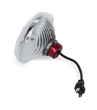 Holley RetroBright LED Forward Light - Classic White (3000K) HIGH-BEAM ONLY image 7