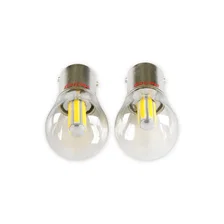 Holley RetroBright LED Bulbs - 1156 - Amber image 5