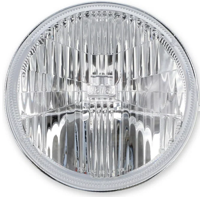 Holley RetroBright LED Forward Light -Clear Lens Housing Only, Sold Individually