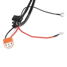Holley RetroBright switched ground harness for Toyota Land Cruiser image 6