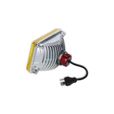 Holley RetroBright LED Replacement forward light - Yellow Lens,HIGH BEAM ONLY image 3