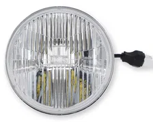 Holley RetroBright LED Forward Light - Classic White (3000K) HIGH-BEAM ONLY image 1