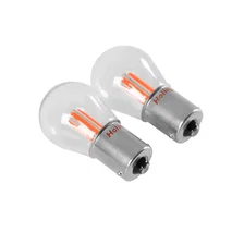 Holley RetroBright LED Bulbs - 1156 - Red image 3
