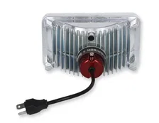 Holley RetroBright LED Forward Facing Light - Modern White(5700K) HIGH-BEAM ONLY image 6