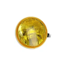 Holley RetroBright LED Forward Facing Light - Yellow Lens image 7