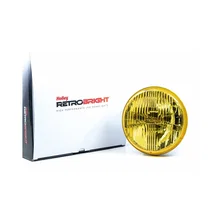 Holley RetroBright LED Forward Light -Yellow Lens Housing Only,Sold Individually image 1