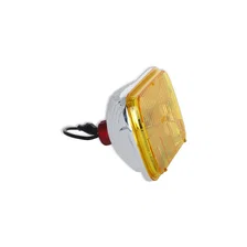 Holley RetroBright LED Forward Facing Light - Yellow Lens image 6