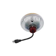 Holley RetroBright LED Forward Facing Light - Yellow Lens - HIGH BEAM ONLY use image 4