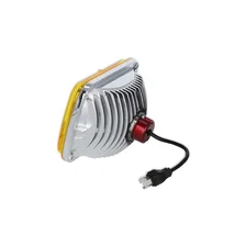 Holley RetroBright LED Forward Facing Light - Yellow Lens image 4