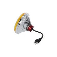 Holley RetroBright LED Forward Facing Light - Yellow Lens - HIGH BEAM ONLY use image 3