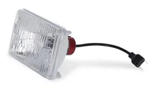 Holley RetroBright LED Forward Facing Light -Classic White(3000K) HIGH-BEAM ONLY image 8